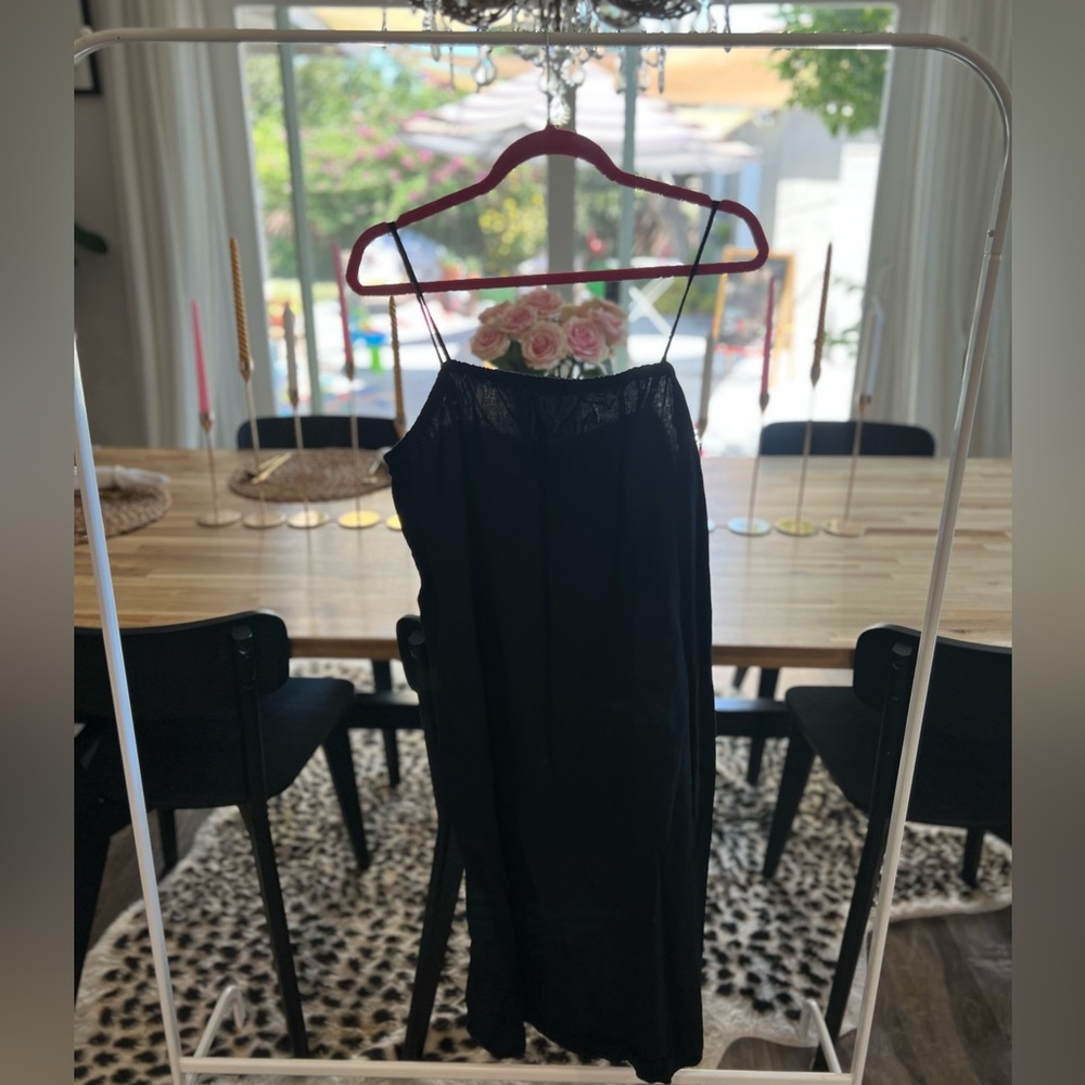 Linen dress